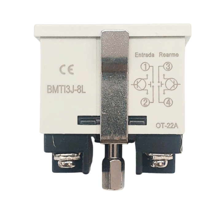 BMTH3J-8L CONTATO PULSO (BMTI3J-8LH)CONT. SECO 3482 033.014