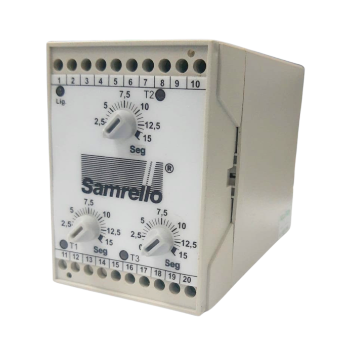 RELE CICLICO 3T RCS-3T/75-220V T1,T2,T3 15S 18982 025.047