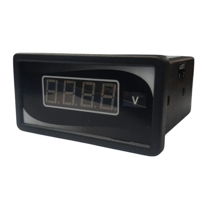 VOLTIMETRO DIG SR-100V/48 0-600 VCA110/220VCA 5148 098.502