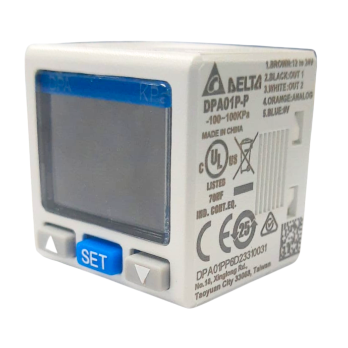 SENSOR PRESSÃO 100KPA SAIDA PNP + 4 20MA DPA01P-P 019.302