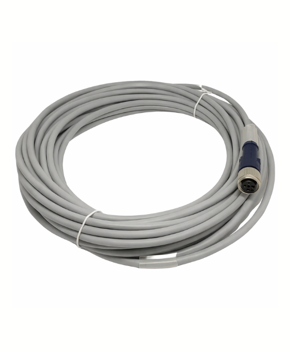 CABO CONEC RETO COM-R-M12-8P-10M-PVC 1416504 164257 021.193