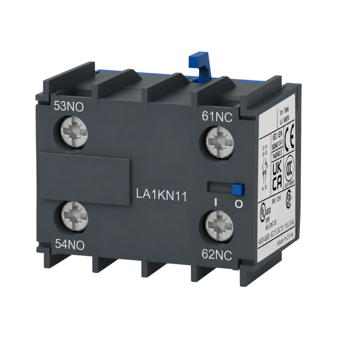 CONTATO AUXILIAR INSTANTANEO FRONTAL 1NA LAEN11 002.054