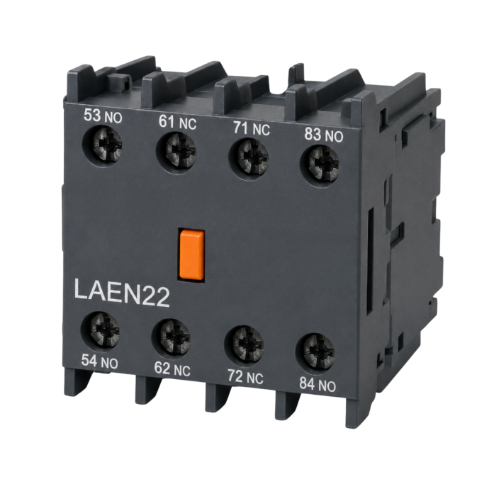 CONTATO AUX INSTANTANEO FRONTAL 2NA+2NF LAEN22 001.031