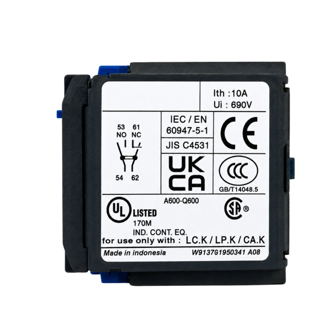 CONTATO AUXILIAR INSTANTANEO FRONTAL 1NA LAEN11 002.054