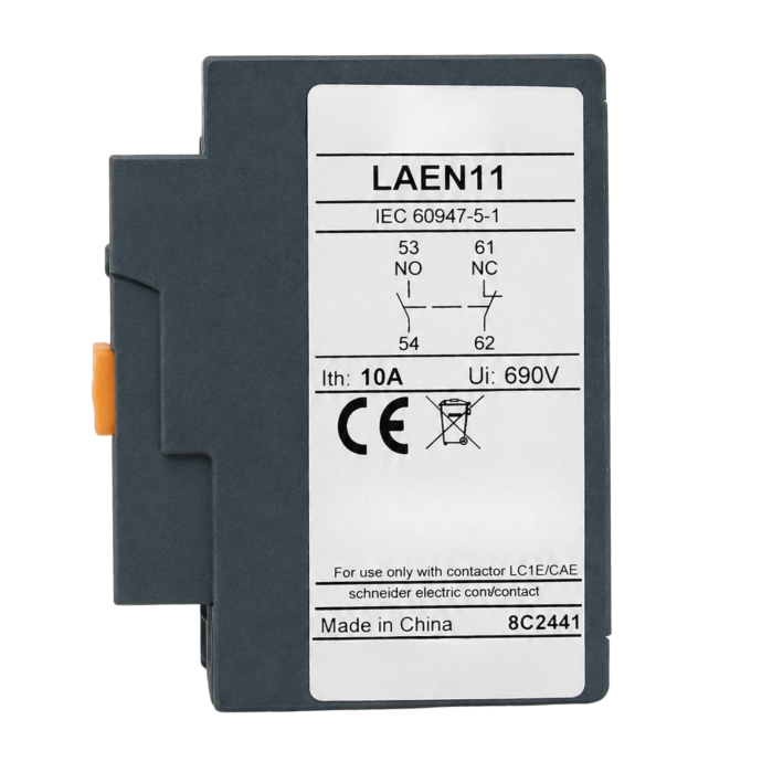 CONTATO AUXILIAR INSTANTANEO FRONTAL 1NA LAEN11 001.812