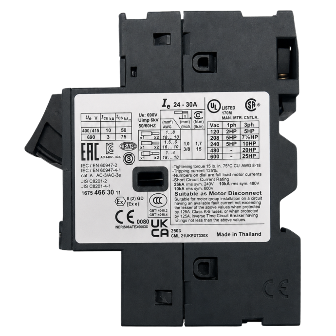 DISJUNTOR TER. TESYS GV2 24-32 GV2ME32 003.175