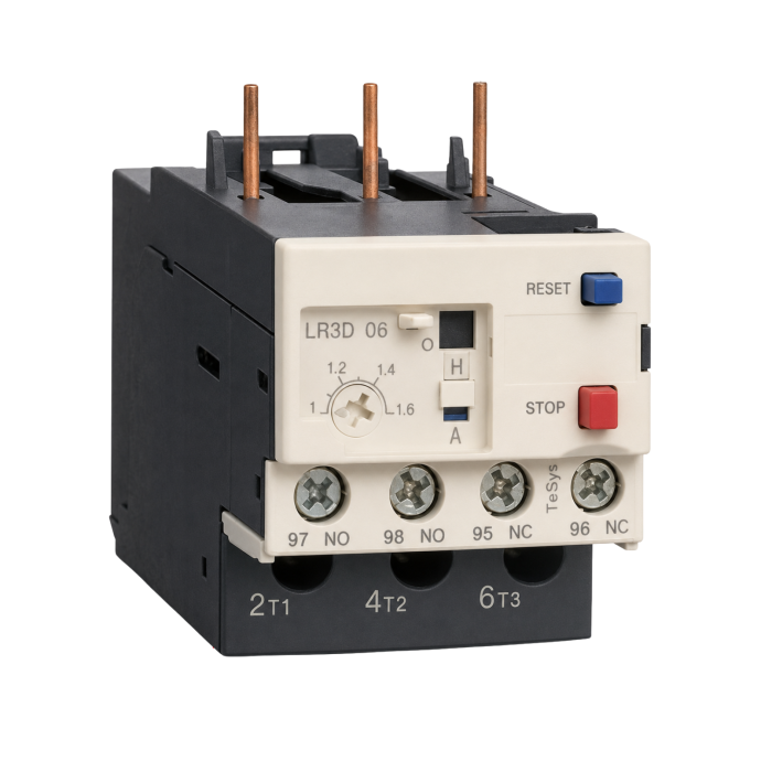 RELE TERMICO 1-1,6A LR3D06 022.038