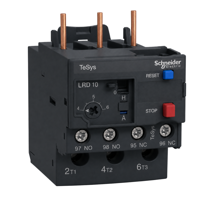 RELE TERMICO 2,5-4A 1NA+1NF LR3D08 022.041