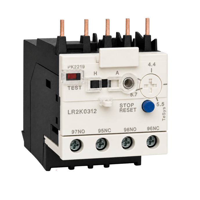 RELE TERMICO TESYS K 10 3.7-5.5A LR2K0312 022.253
