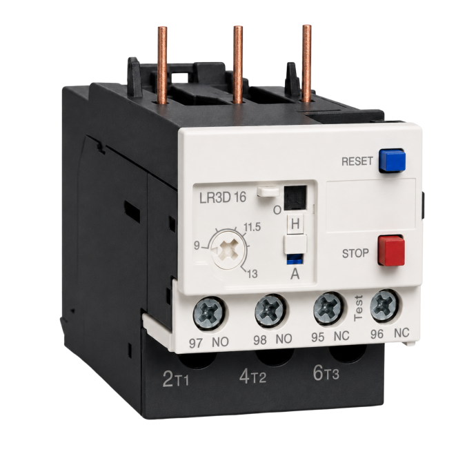 RELE TERMICO 9-13A LR3D16 022.044