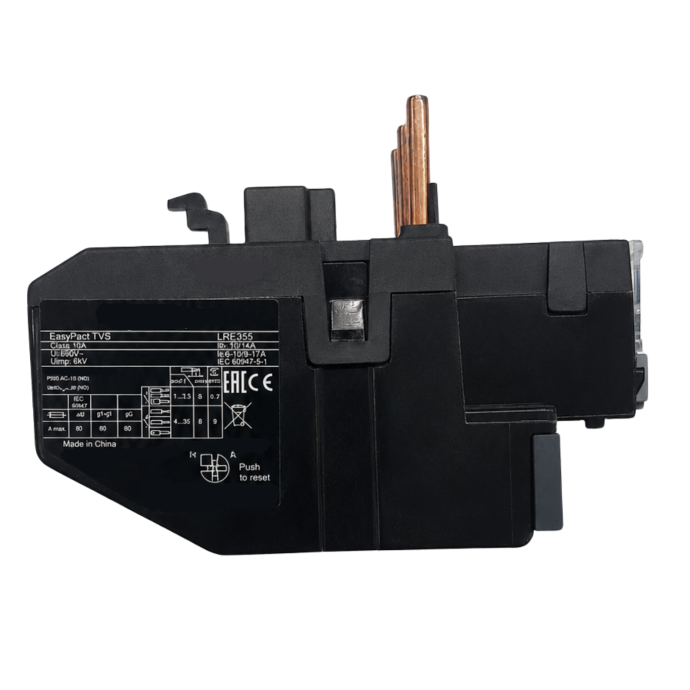RELE TERMICO 30-40A 1NA+1NF LRE355 022.136