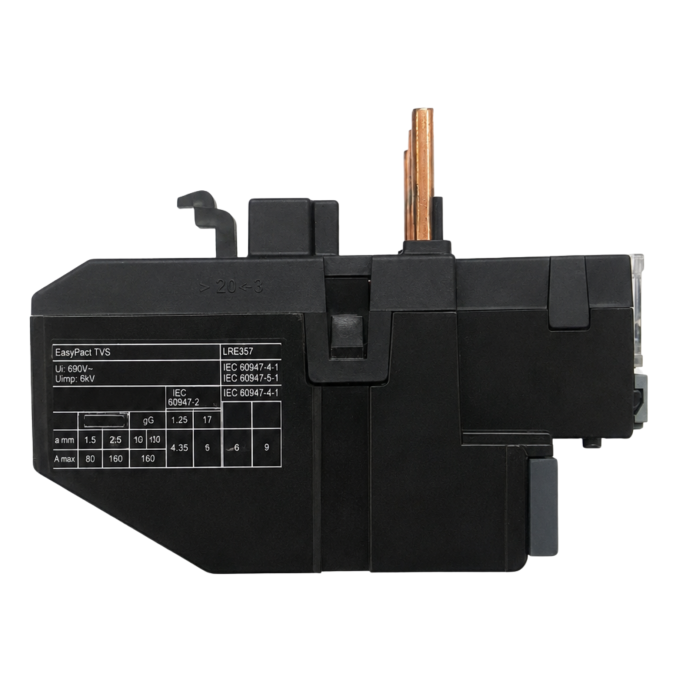 RELE TERMICO TESYS E CLASE 10 37-50A 1NA+1NF LRE357 022.001
