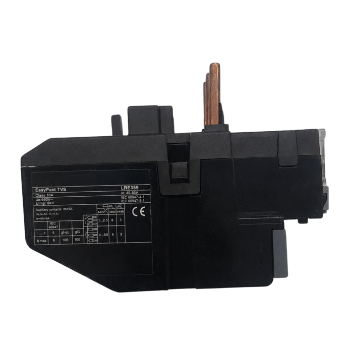 RELE TERMICO TESYS E CALSSE 10 48-65A 1NA+1NF LRE359 022.137