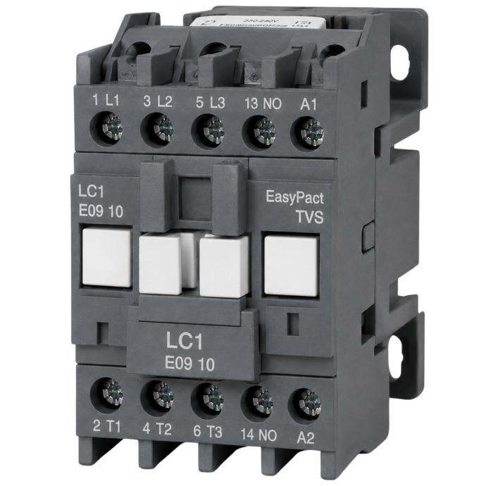 CONTATOR TRIP.TESYS E 9A 1NA 220VCA-50V LC1E0910M7 01.177