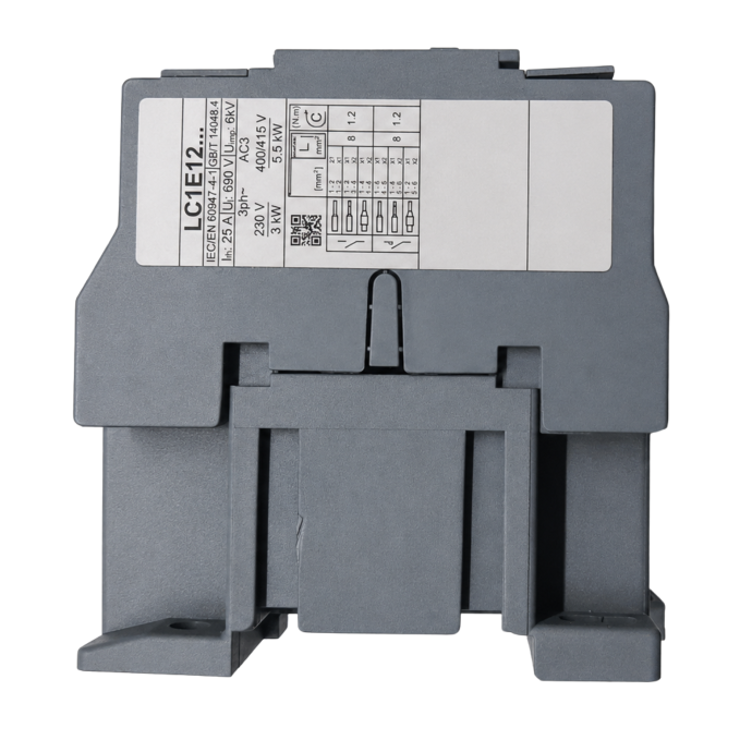 CONTATOR TRIP TESYS E 12A 1NA 220VCA-50 LC1E1210M7 001.178