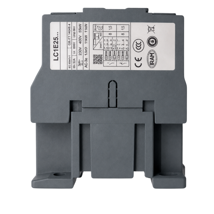 CONTATOR TRIP.TESYS E 25A 1NA 220VCA-50 LC1E2510M7 001.180