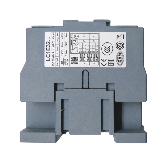 CONTATOR TRIP.TESYS E 32A 1NA 220VCA-50 LC1E3210M7 001.181 0010.181