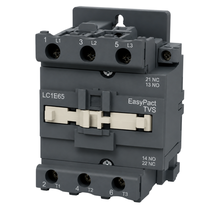 CONTATOR TRIP E 65A 1NA+1NF 220VCA LC1E65M7 001.151