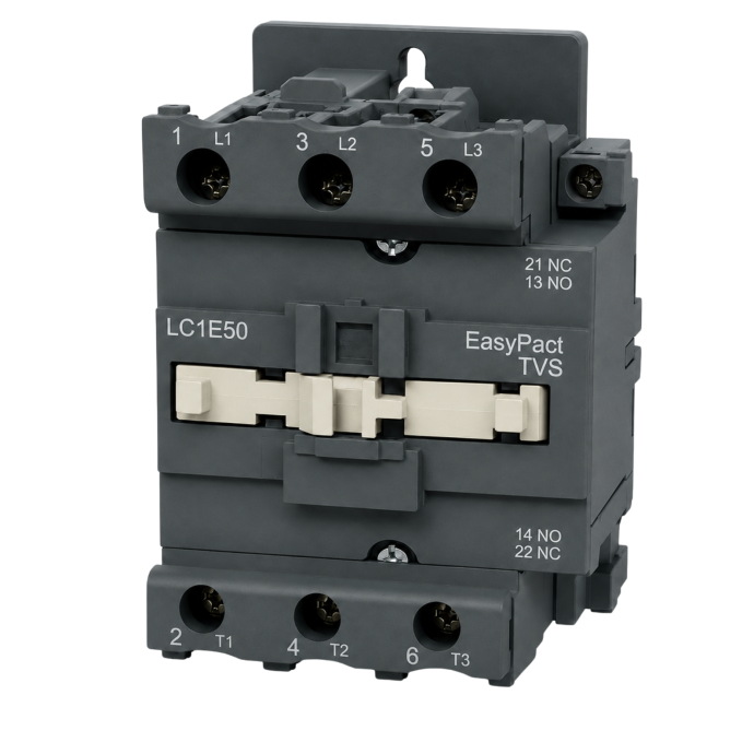 CONTATOR TRIP.TESYS E 50A 1NA+1NF 220VC LC1E50M7 001.013