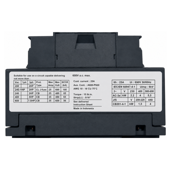 CONTATO AUX 1NA1NF CTAT-11 MTX 001.022