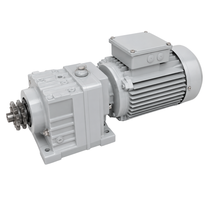 MOTOREDUTOR R77 DRE132M4 104.018