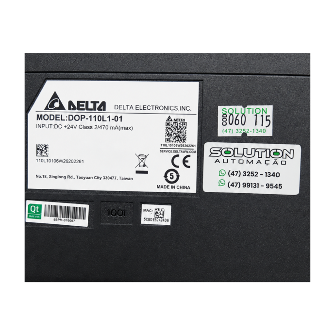 DOP 100 20G 10″ 256 MB CORE1.2 GHZ DOP-110L1-01 060.115