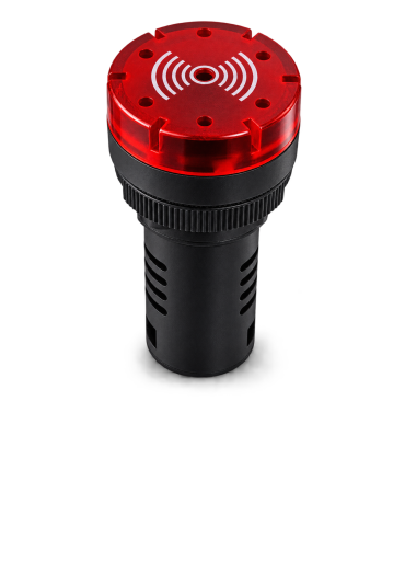 SINALIZADOR 22MM SON/LED-220VCA-VERMELHO BZ20-2L-R I11235 006.205