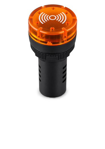 SINALEIRO 22MM SONORO LED 220VCA-LJ I11231 006.210