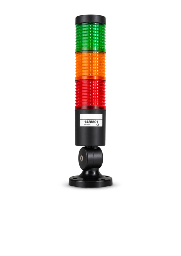 TORRE LUMINOSA 3 CORES VM/ VD /AM C/PISCA/SONORO 007.078