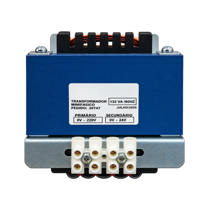 TRANSFORMADOR MONO 192VA 60HZ E:220V S:24V PRD56294 070.100