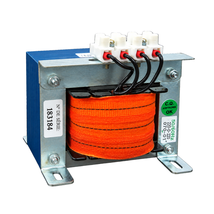 TRANSFORMADOR MONO 120VA 60HZ E:220V S:24V PRD56293 070.013