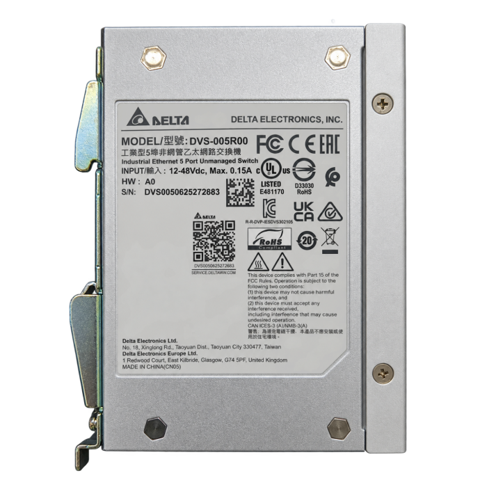 SWITCH N GERENC COMPCAT 5 PORTAS DVS-005R00 049.076