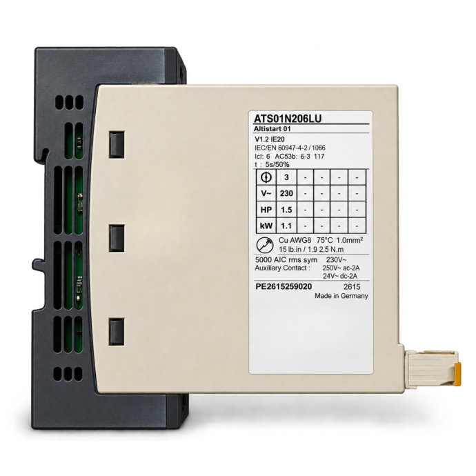 SOFT-STARTER 12A 110 480V ATS01N206LU 200.235
