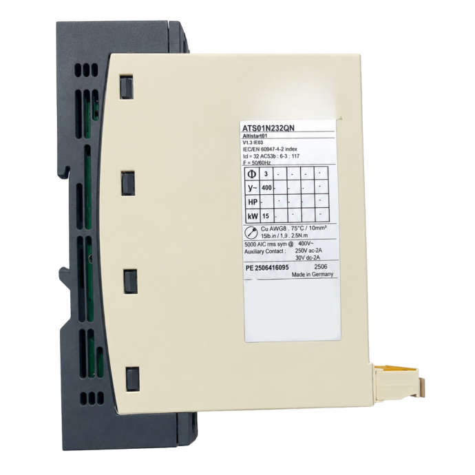 PARTIDA SUAVE ATS01 32A 380-415V TRIF ATS01N232QN 200.242
