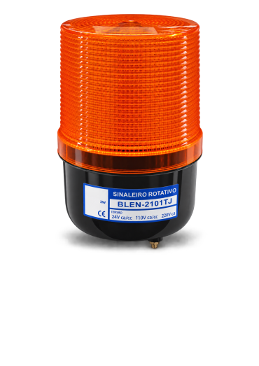 SINALEIRO BLEN-2101TJ/Y C/ ALM SON ROT/PISC/FLASH/FIXA AM 5840 006.536