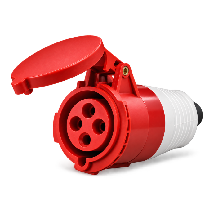 PLUG FEMEA 32A 3P+E-6H VM TL3T32443 I27761 027.542