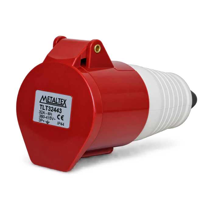 PLUG FEMEA 32A 3P+E-6H VM TL3T32443 I27761 027.542
