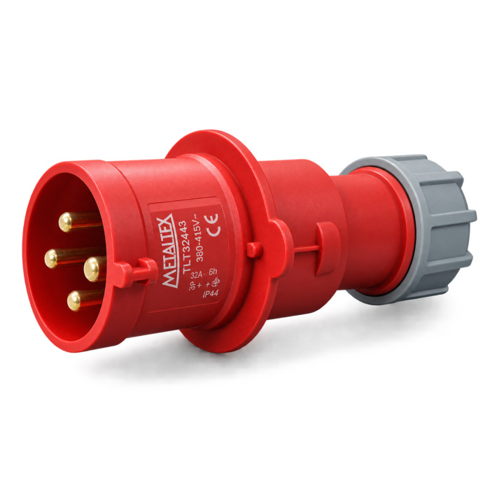 PLUG MACHO 32A 3P+E-6H VM TL3P32443 I27716 027.535