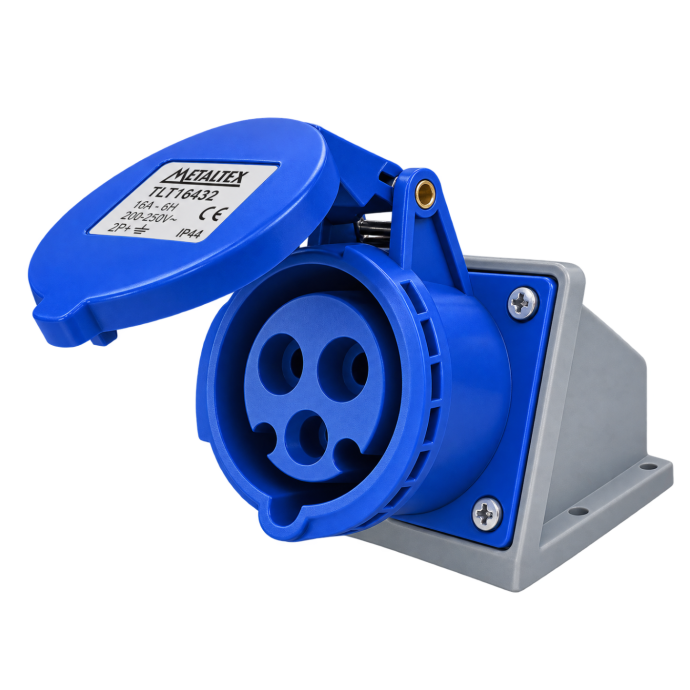 TOMADA SOBREPOR 32A+2P+E-6H AZ TLS32432 I15318 027.553