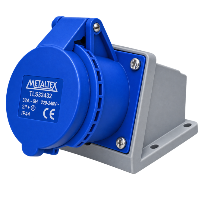 TOMADA SOBREPOR 32A+2P+E-6H AZ TLS32432 I15318 027.553